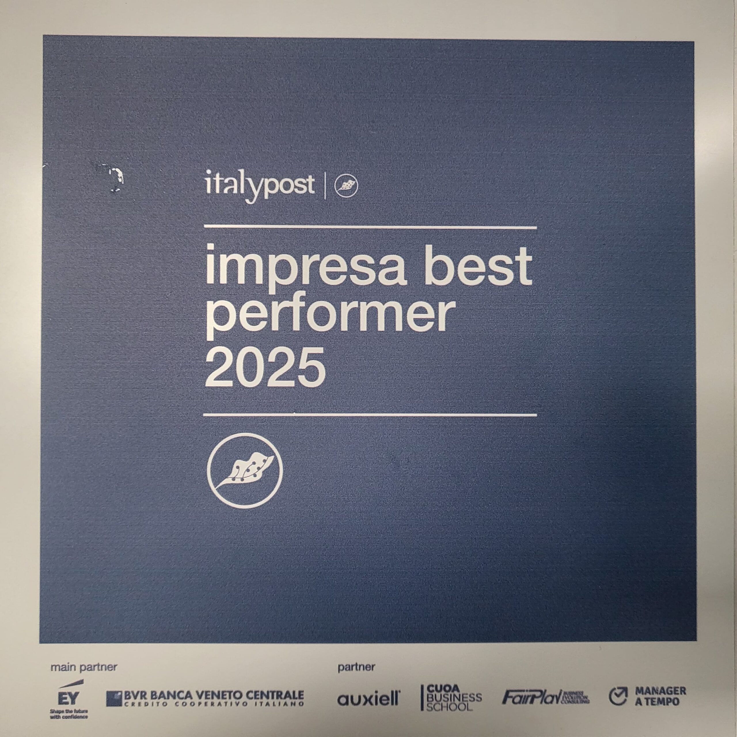 Carpenteria Metallica G.T. S.R.L. tra le 1000 migliori imprese Best Performer della provincia di Padova.